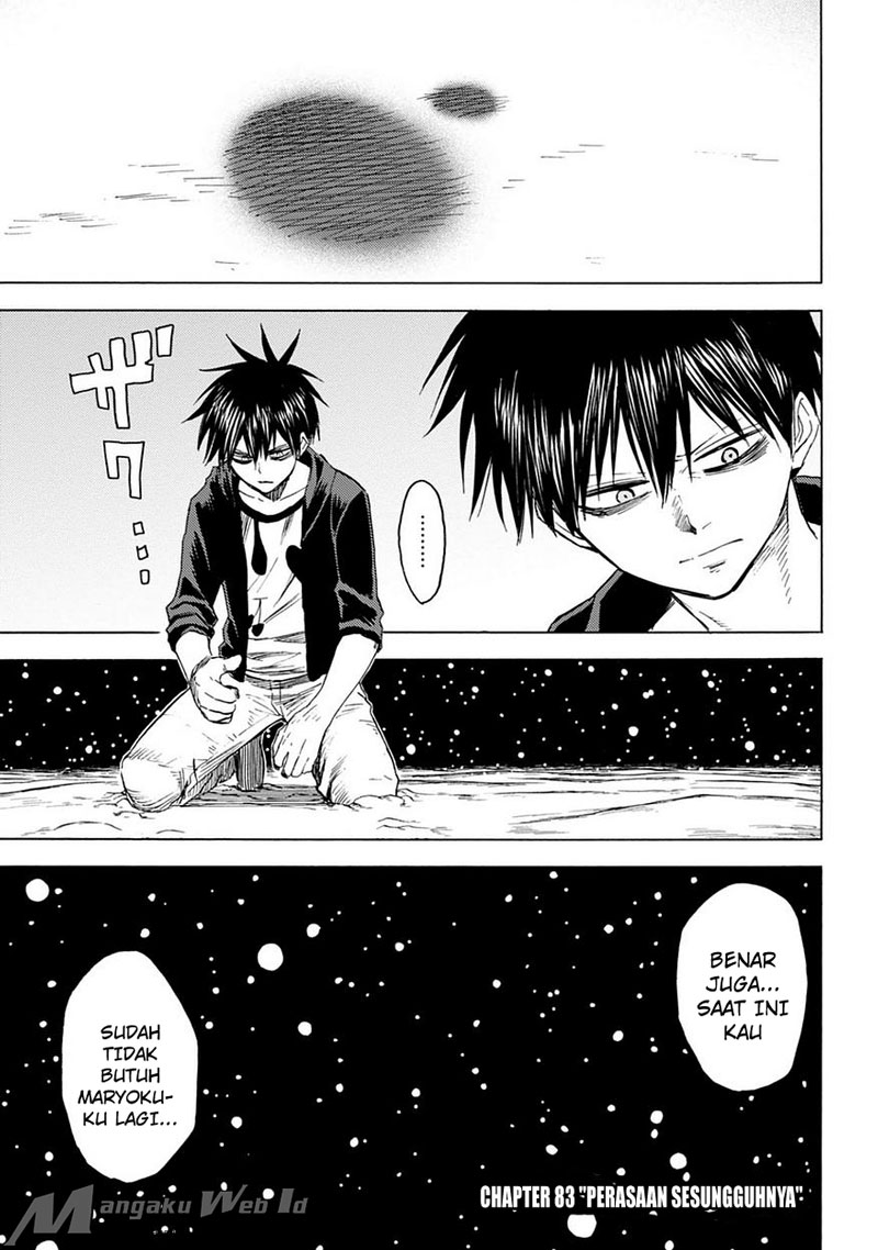 Blood Lad chapter 83 halaman 1