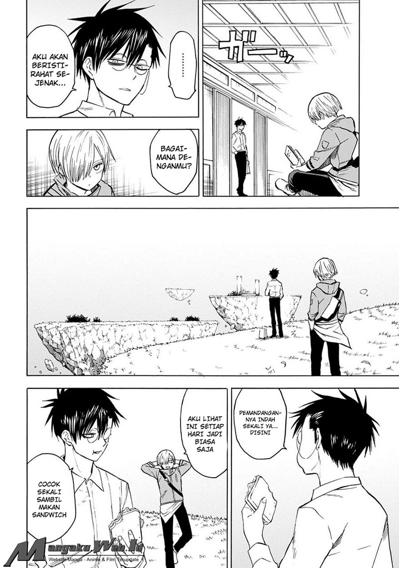 Blood Lad chapter 83 halaman 3