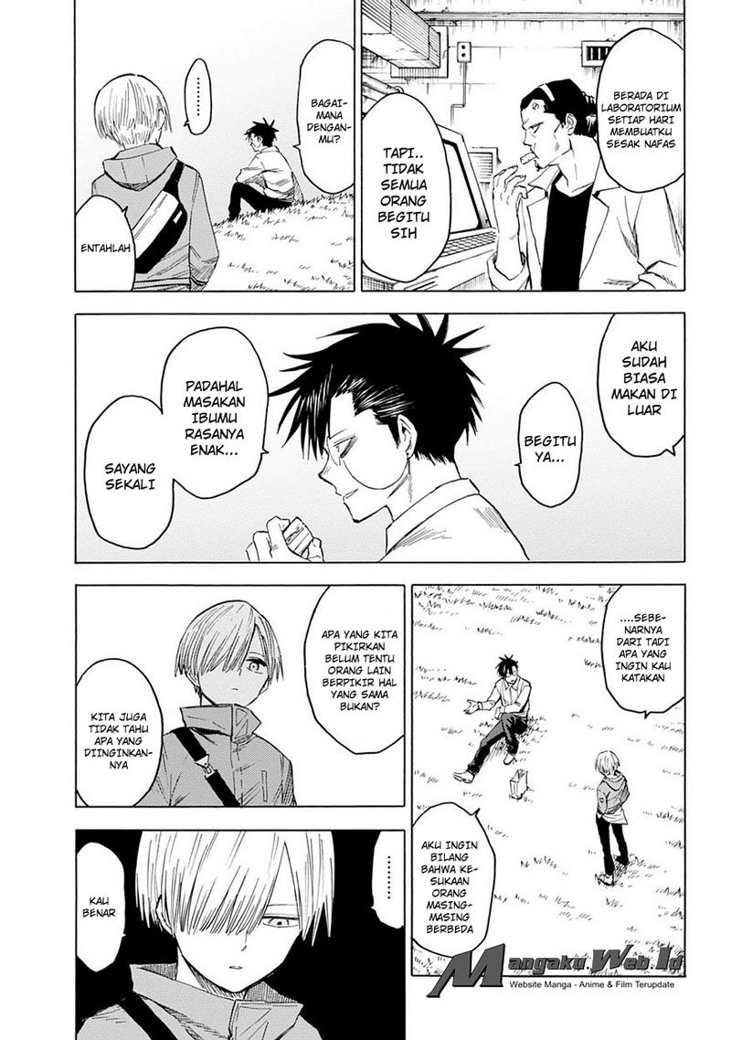 Blood Lad chapter 83 halaman 4