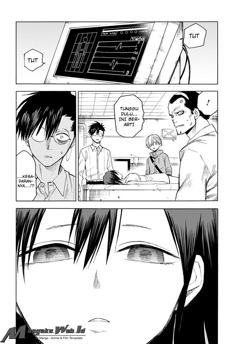 Blood Lad chapter 83 halaman 12