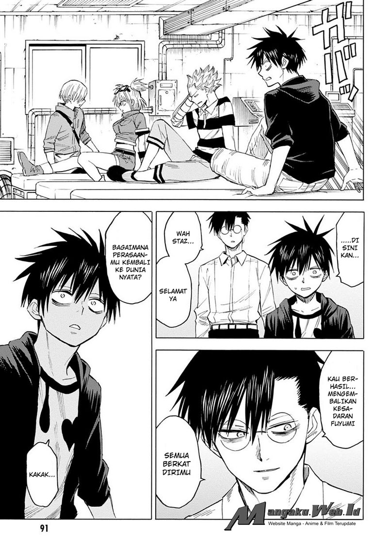 Blood Lad chapter 83 halaman 18