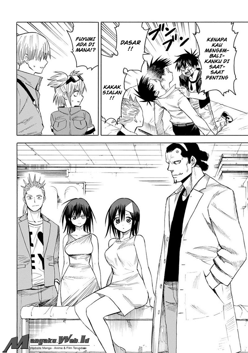 Blood Lad chapter 83 halaman 19