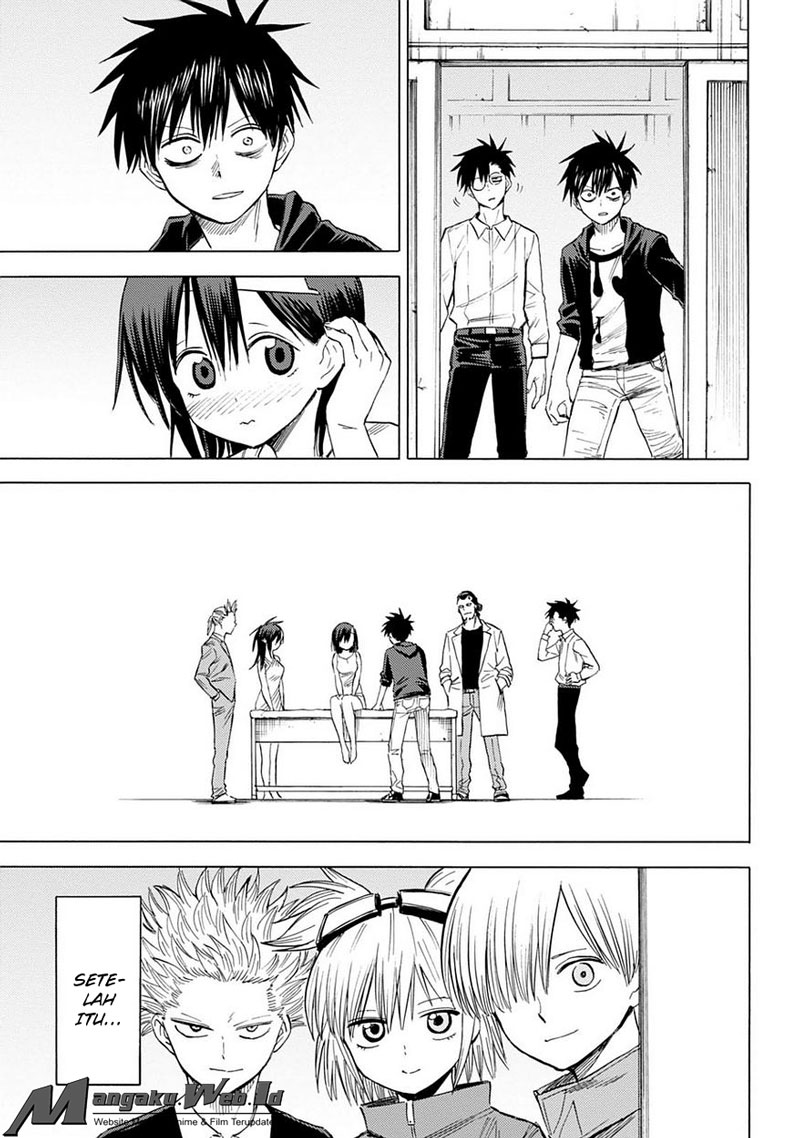 Blood Lad chapter 83 halaman 20