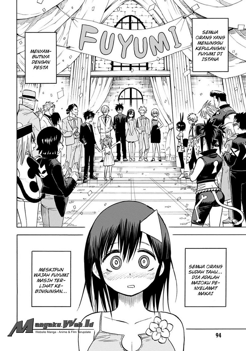 Blood Lad chapter 83 halaman 21