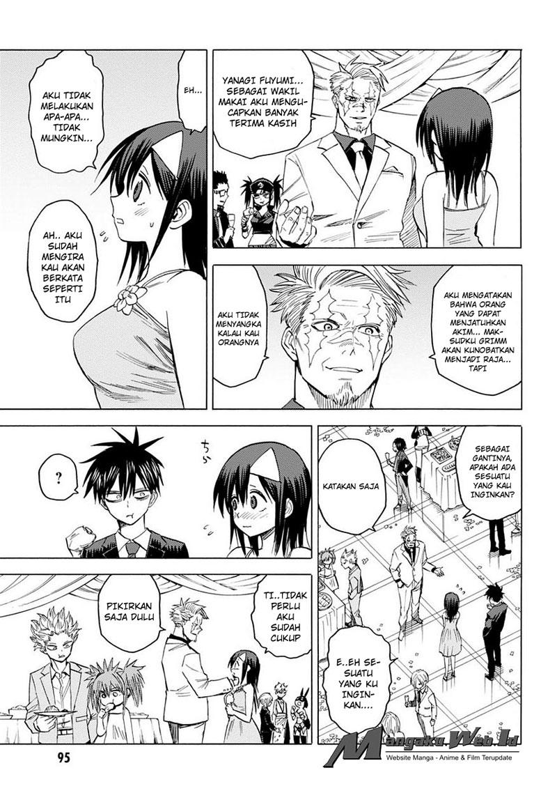 Blood Lad chapter 83 halaman 22