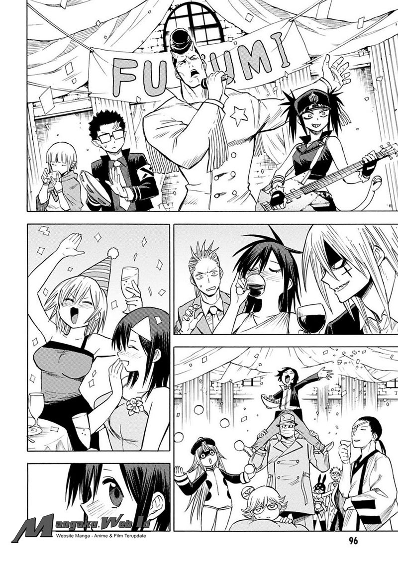 Blood Lad chapter 83 halaman 23