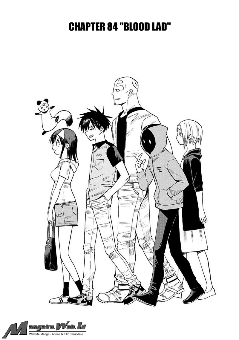 Blood Lad Bab 84 halaman 1