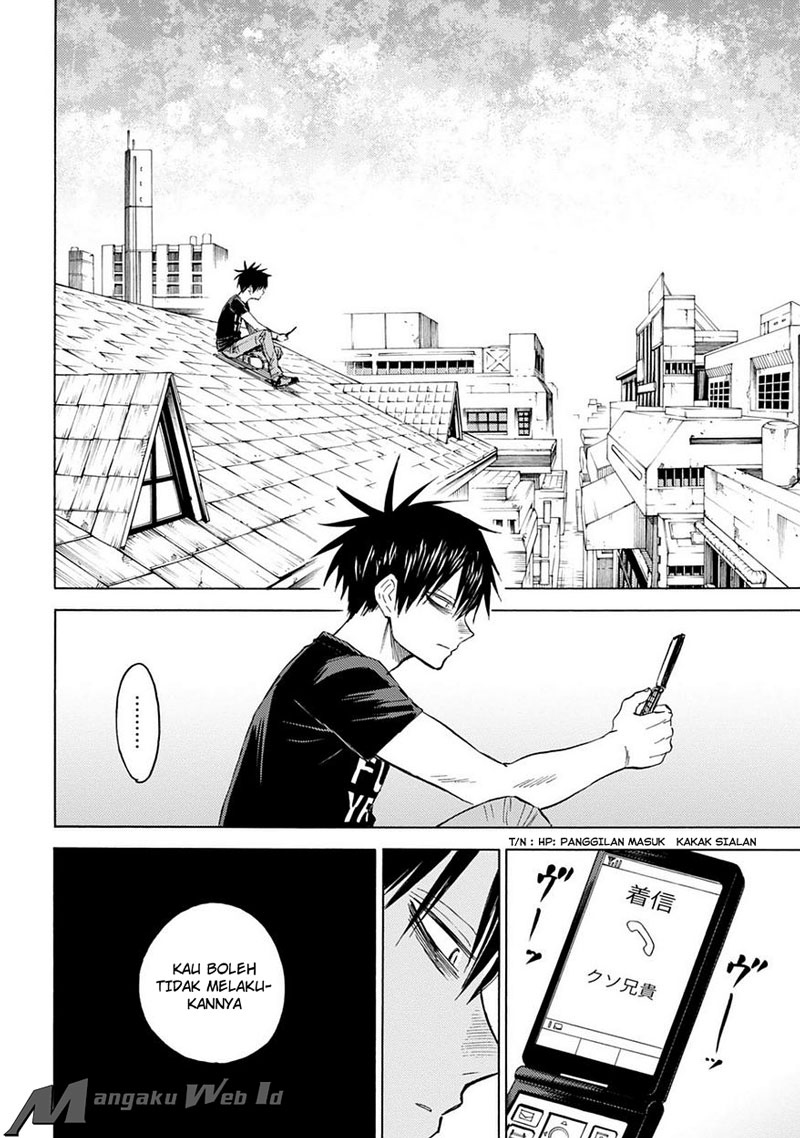 Blood Lad Bab 84 halaman 25