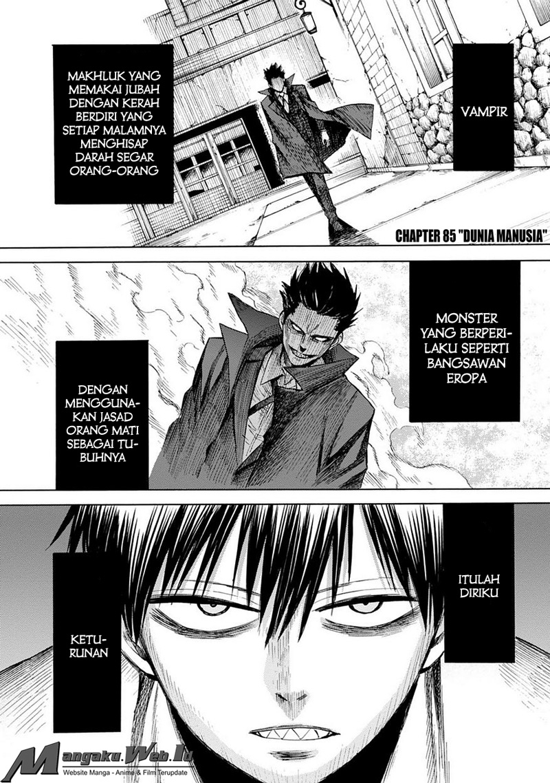 Blood Lad Bab 85 halaman 1