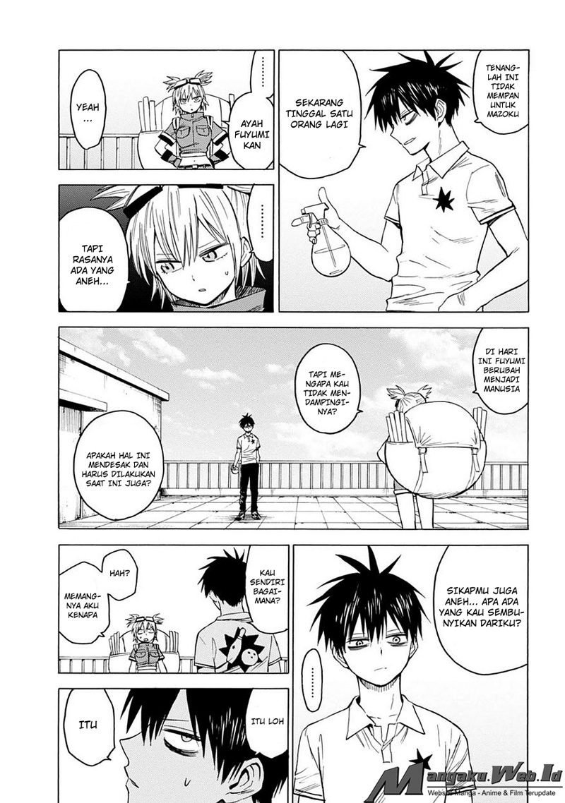Blood Lad Bab 85 halaman 12