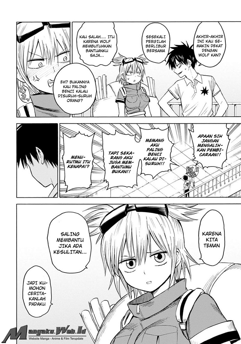 Blood Lad Bab 85 halaman 13