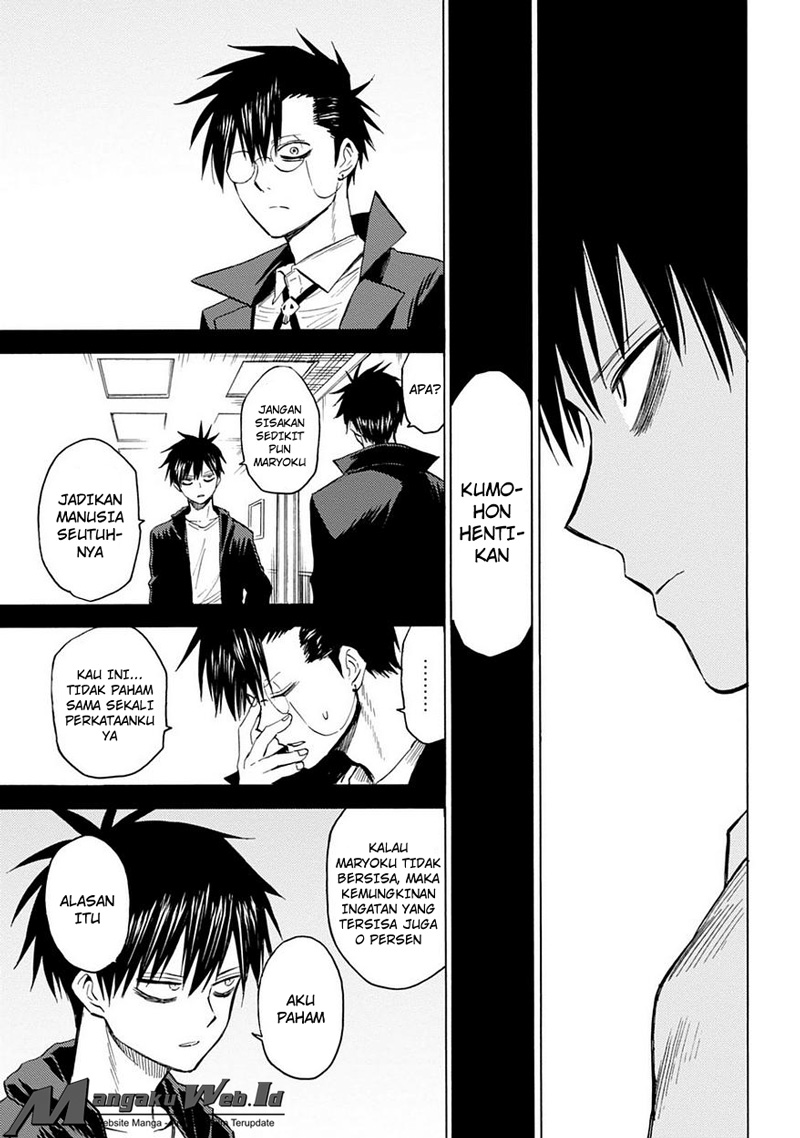 Blood Lad Bab 85 halaman 14