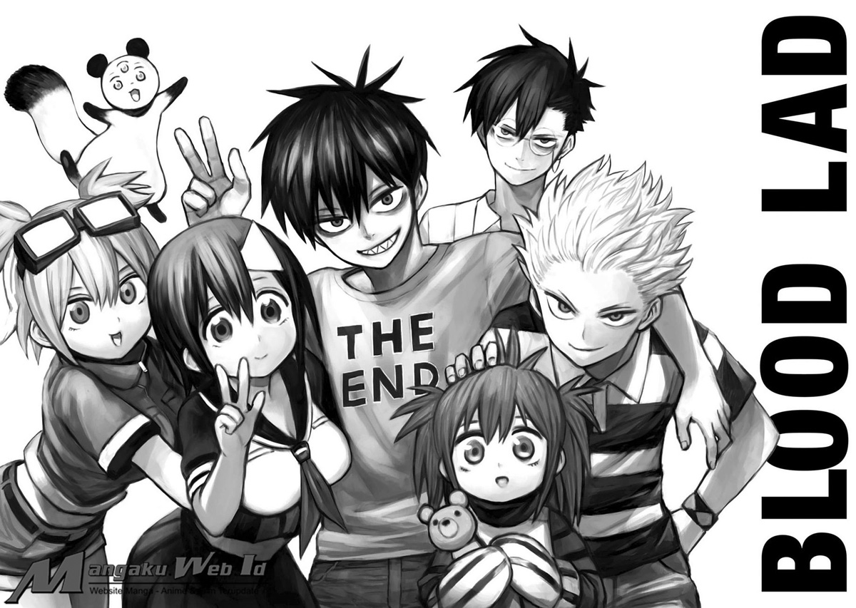 Blood Lad Bab 85 halaman 37