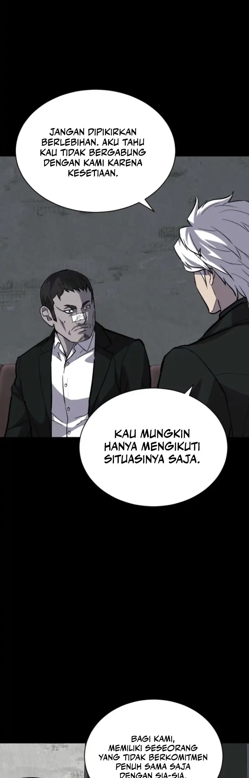 Blood Rain: Zero Bab 12 halaman 33