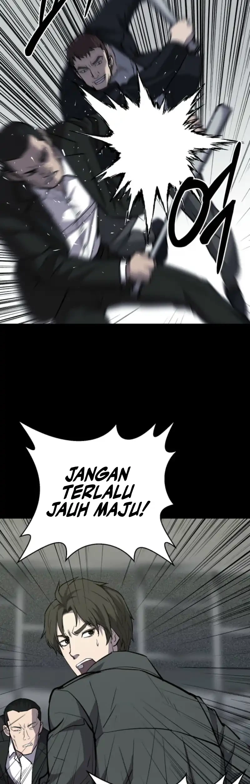 Blood Rain: Zero chapter 15 halaman 40