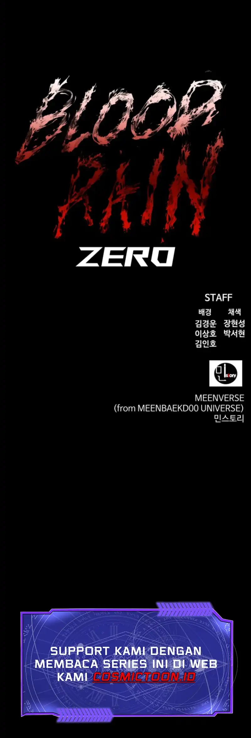 Blood Rain: Zero chapter 15 halaman 70