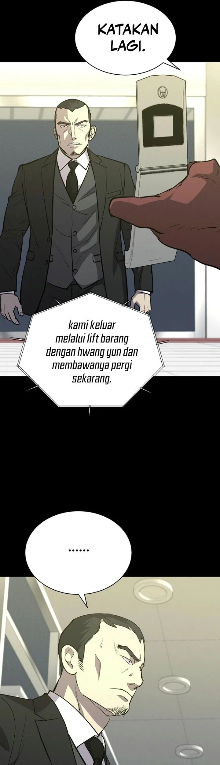 Blood Rain: Zero Bab 18 halaman 13