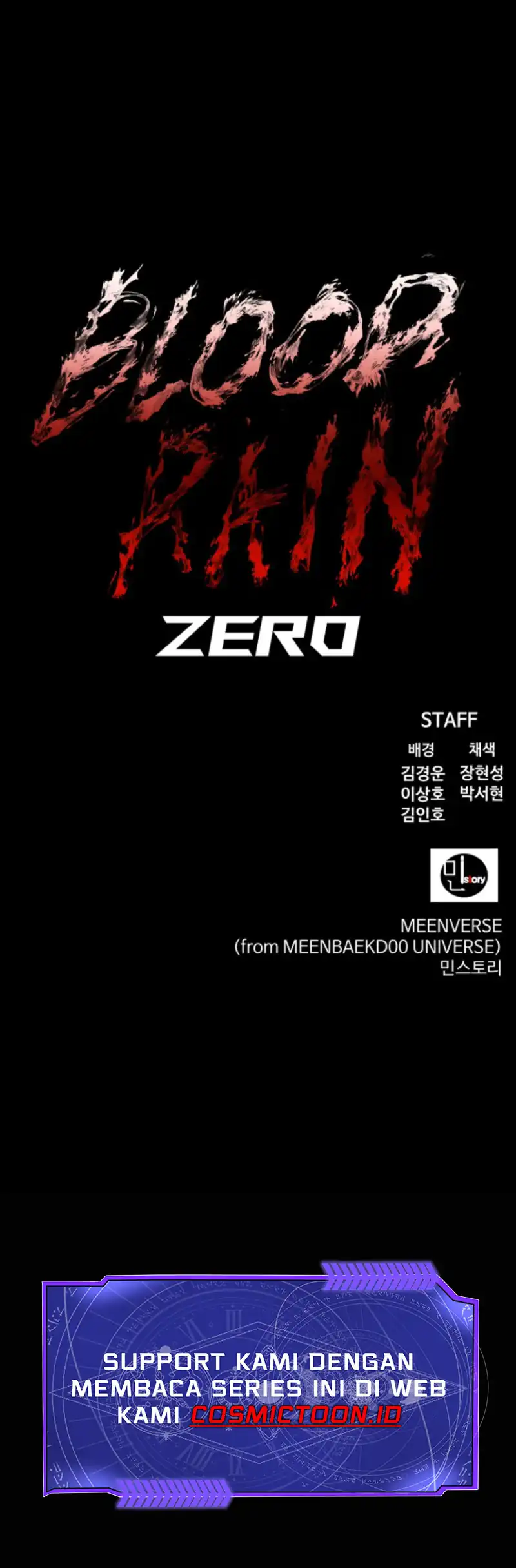 Blood Rain: Zero Bab 19 halaman 58