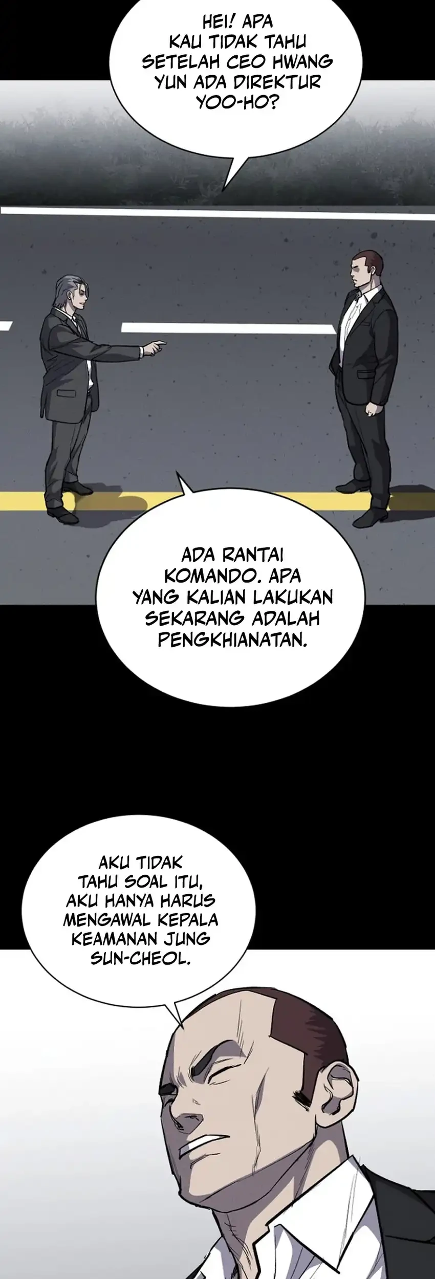 Blood Rain: Zero Bab 21 halaman 17