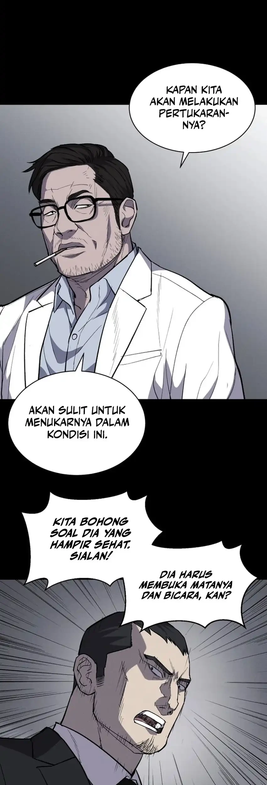 Blood Rain: Zero Bab 21 halaman 23