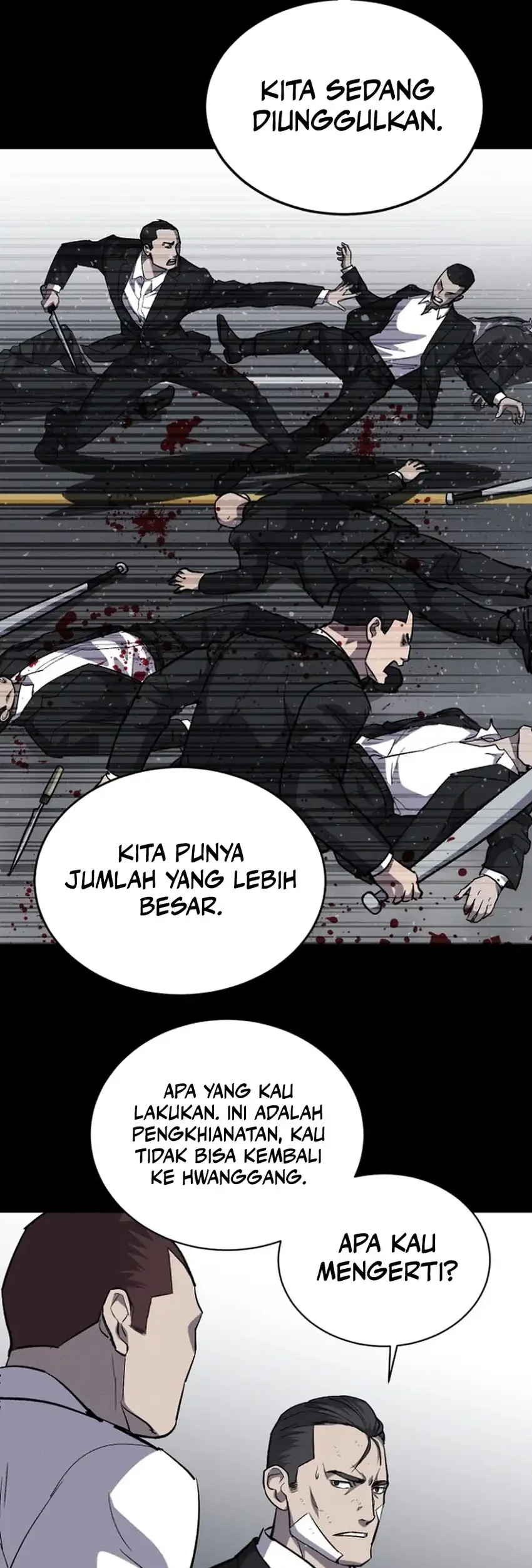 Blood Rain: Zero Bab 21 halaman 49