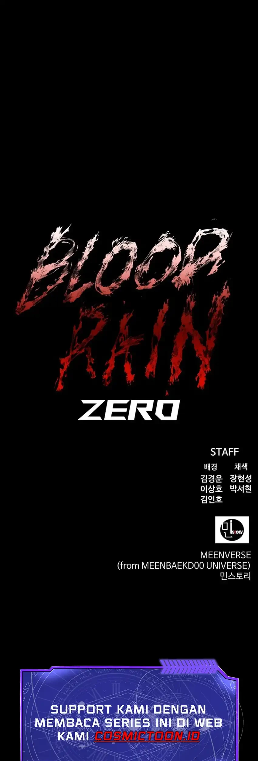 Blood Rain: Zero Bab 22 halaman 61