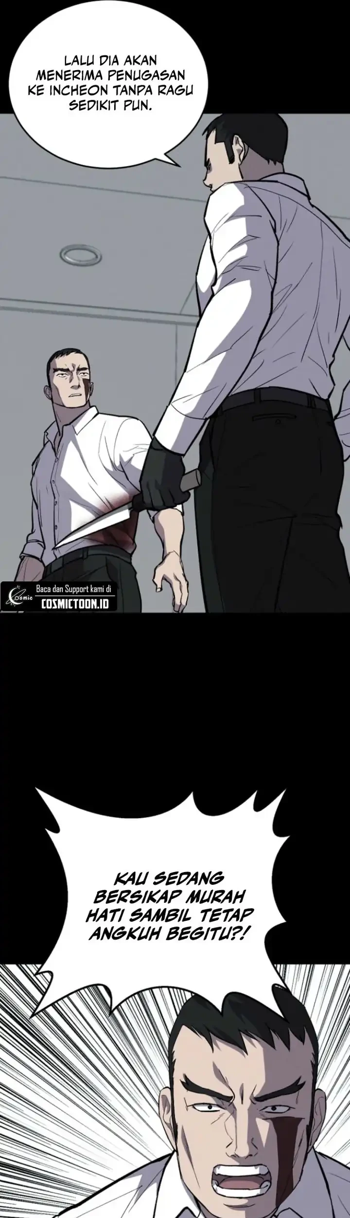 Blood Rain: Zero chapter 8 halaman 83