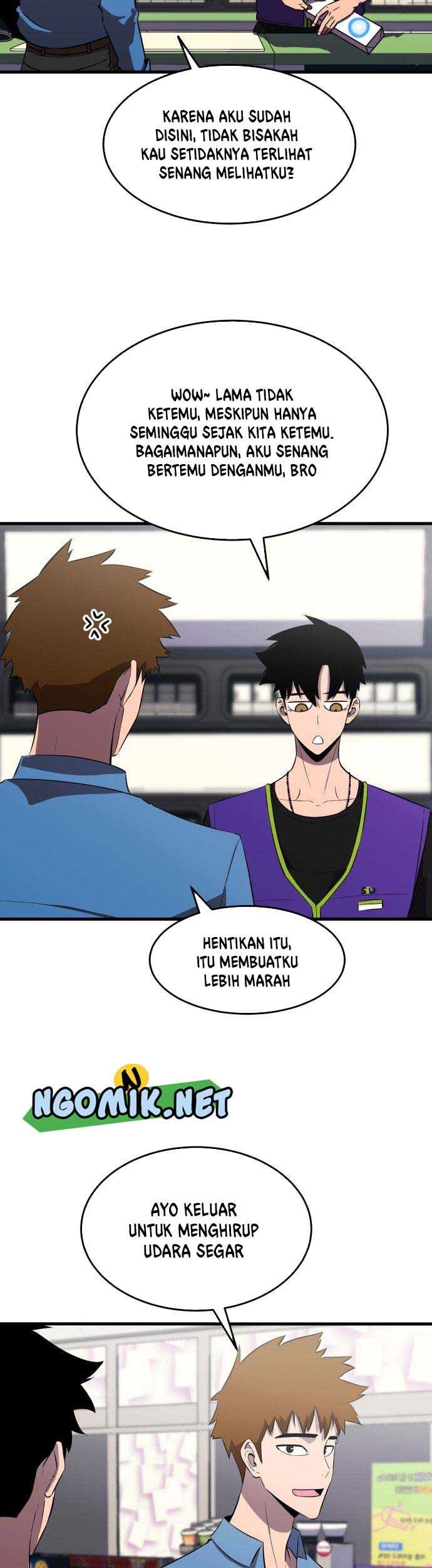 Blood Revenger Bab 01 halaman 20