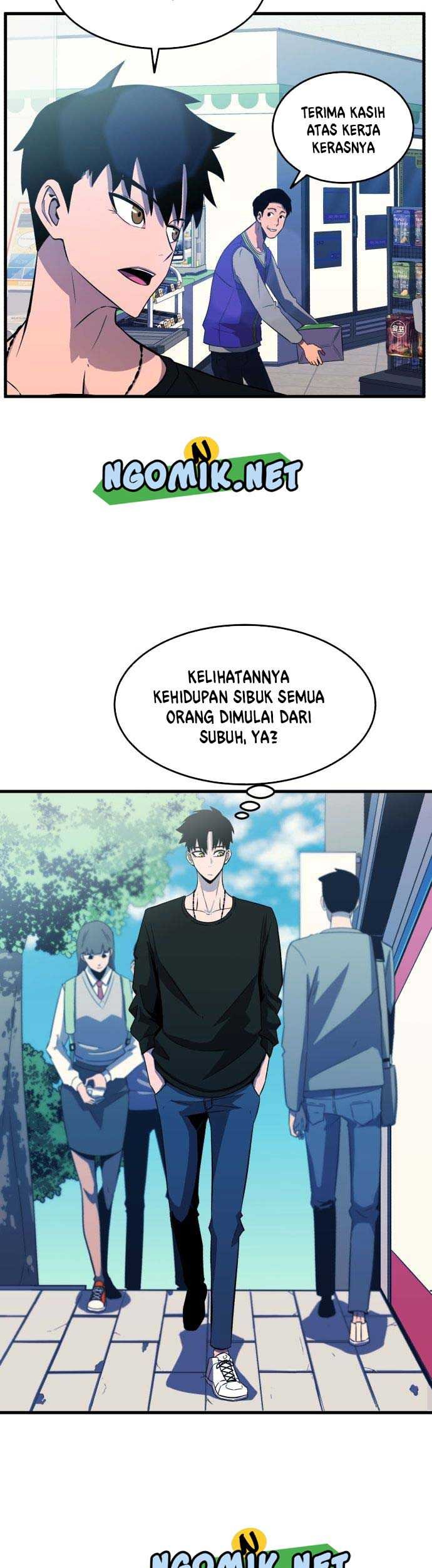 Blood Revenger Bab 01 halaman 38