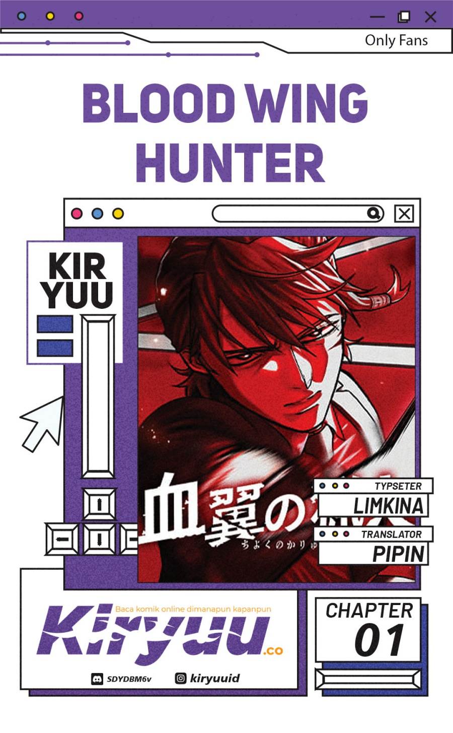 Blood Wing Hunter chapter 1 halaman 1