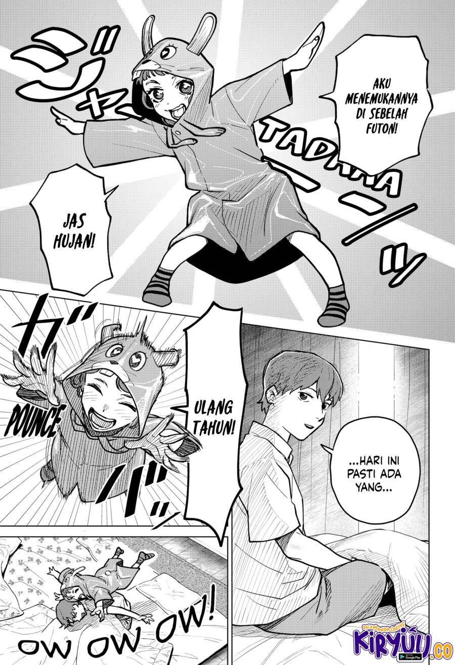 Blood Wing Hunter chapter 1 halaman 5