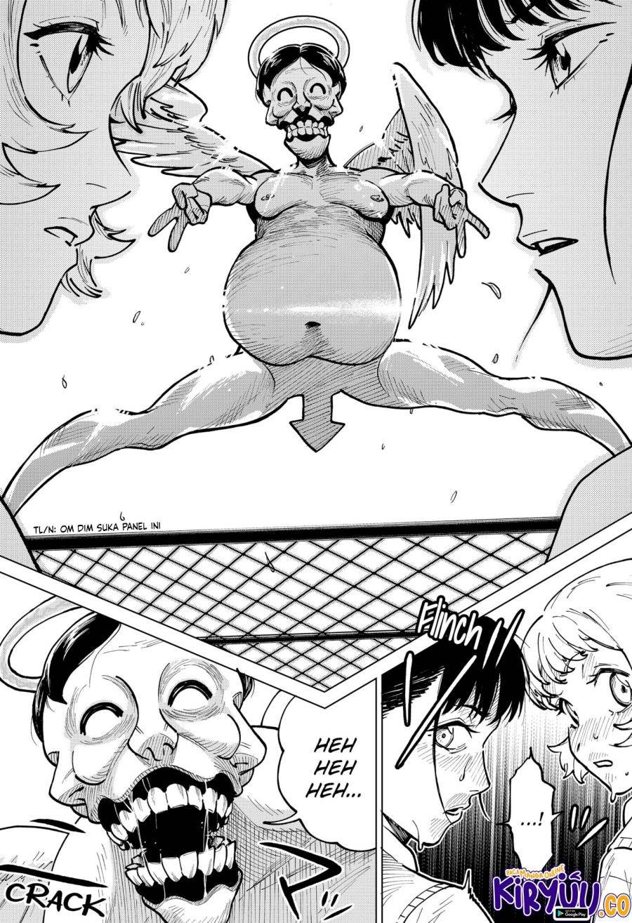 Blood Wing Hunter chapter 1 halaman 17