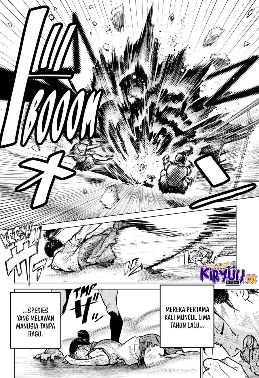 Blood Wing Hunter chapter 1 halaman 19