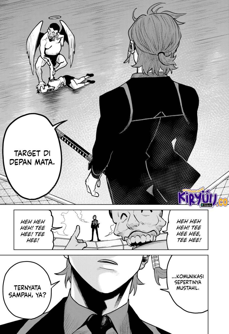Blood Wing Hunter chapter 1 halaman 21