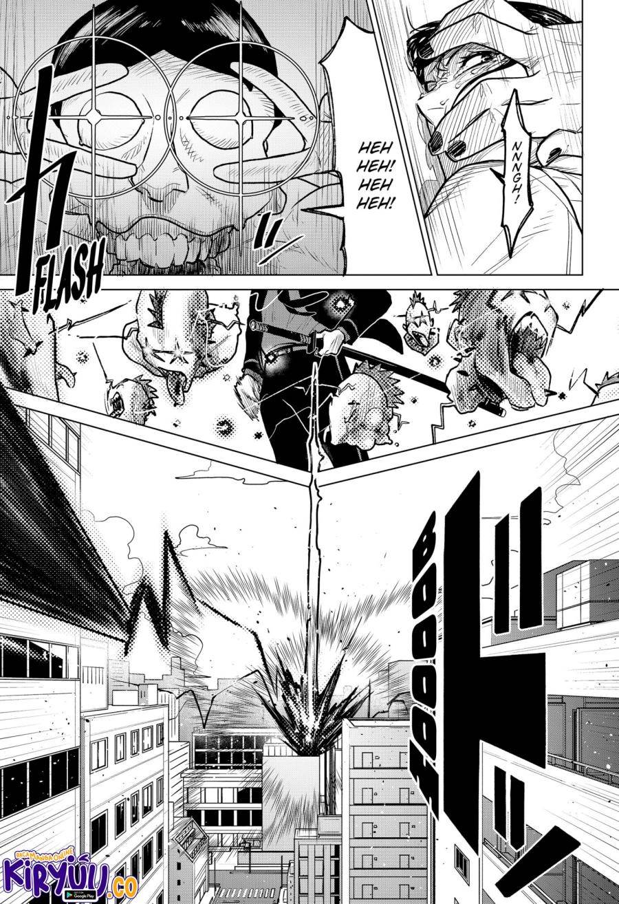 Blood Wing Hunter chapter 1 halaman 22