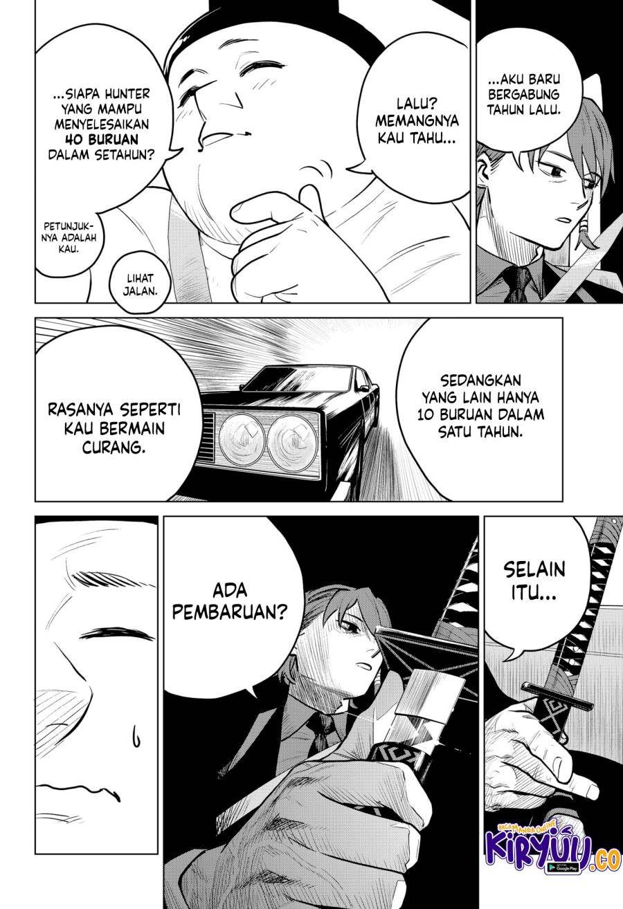 Blood Wing Hunter chapter 1 halaman 31