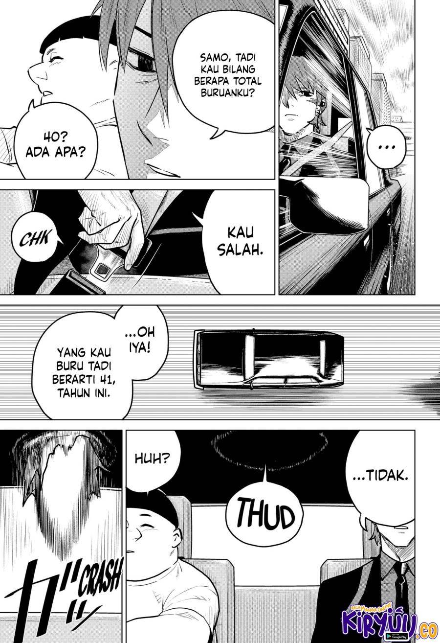 Blood Wing Hunter chapter 1 halaman 34
