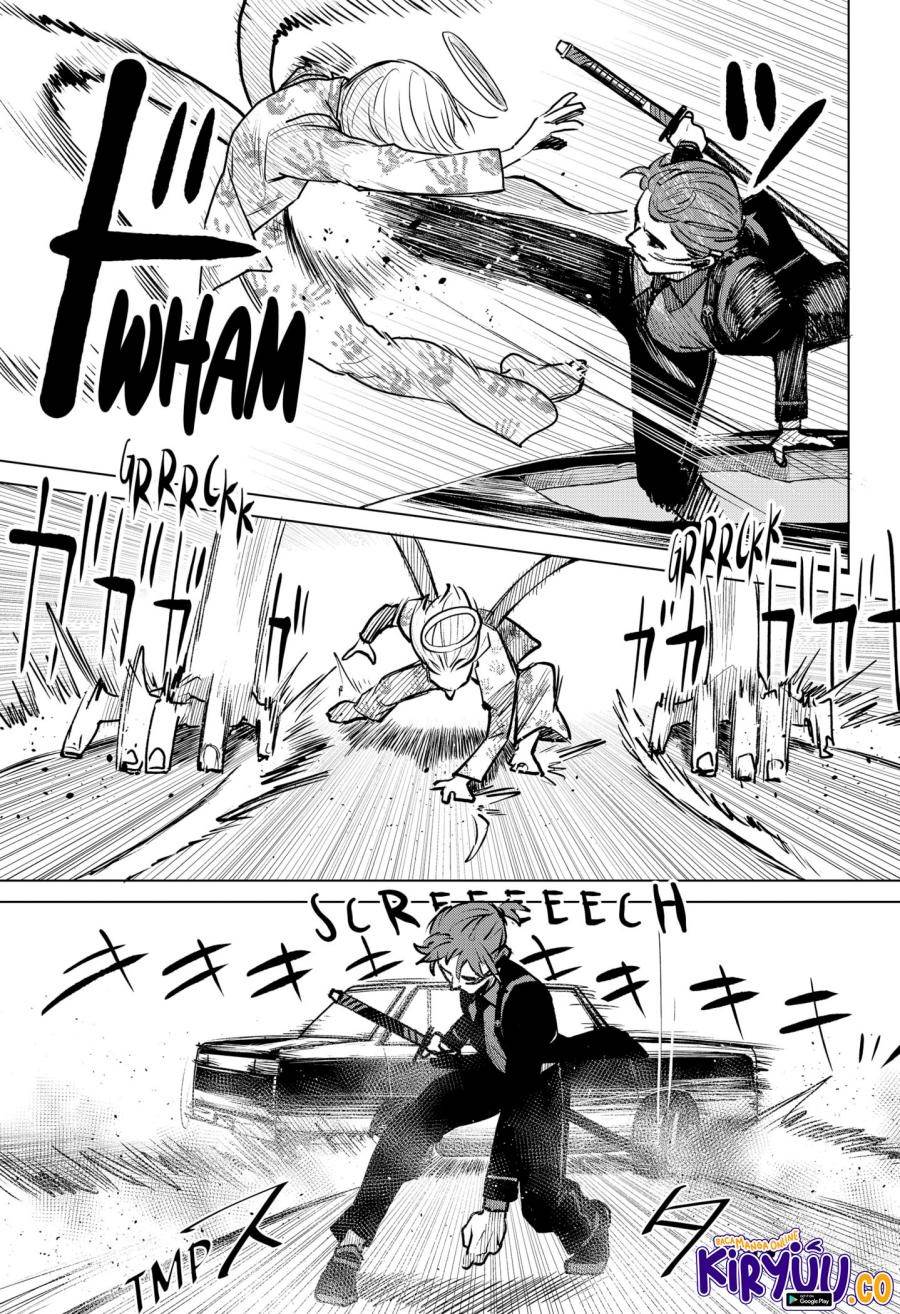 Blood Wing Hunter chapter 1 halaman 36