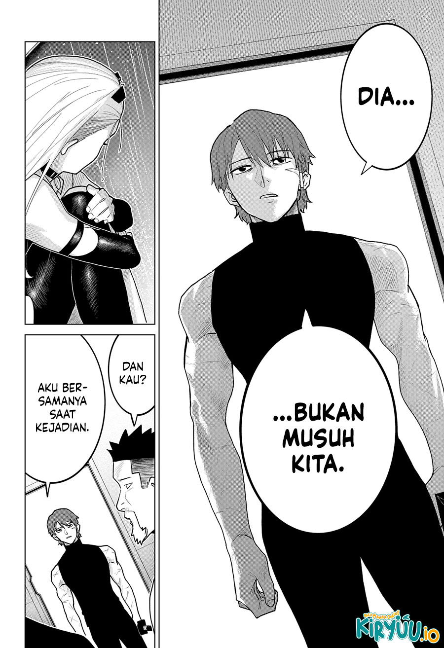 Blood Wing Hunter Bab 12 halaman 8