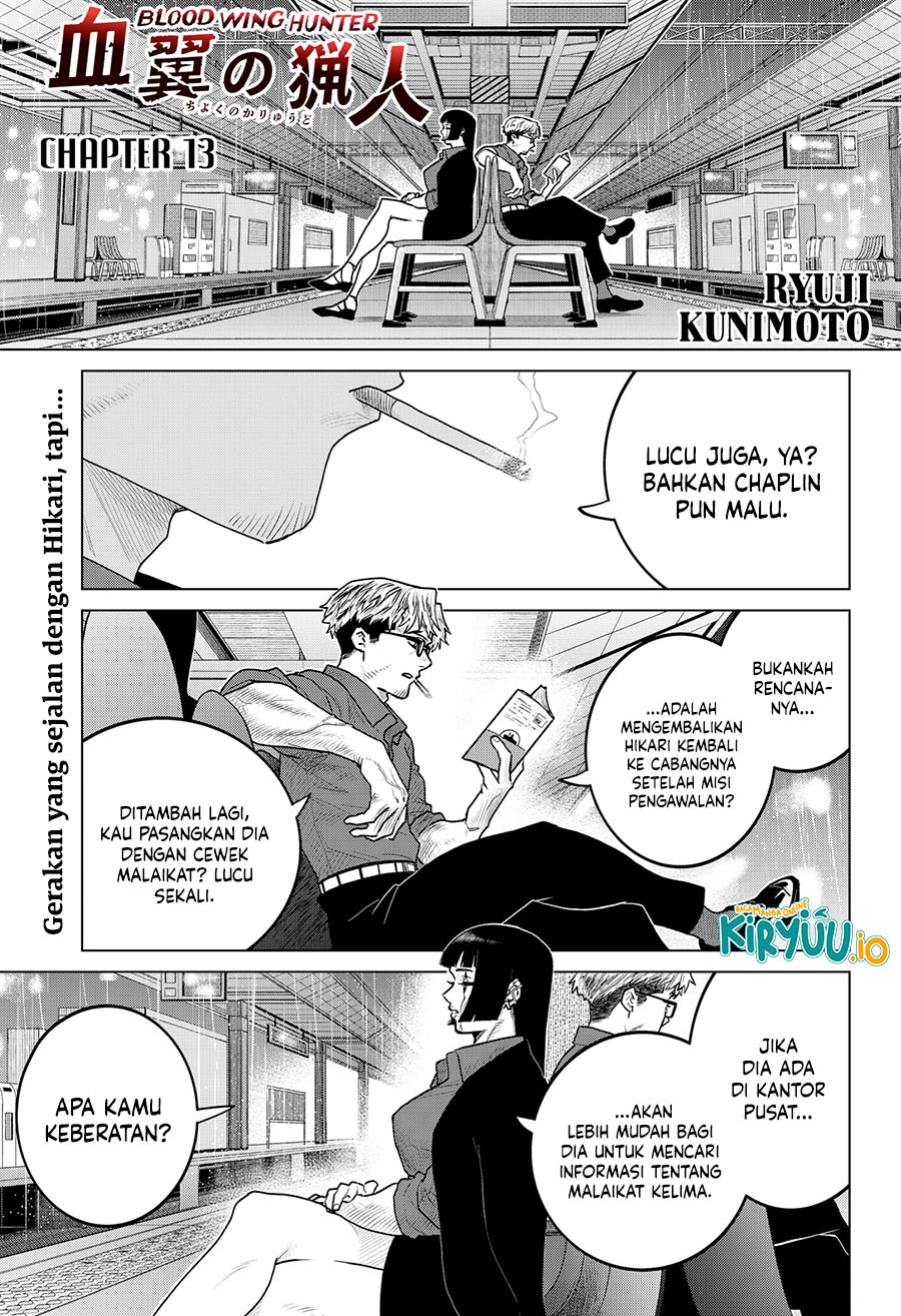 Blood Wing Hunter chapter 13 halaman 1