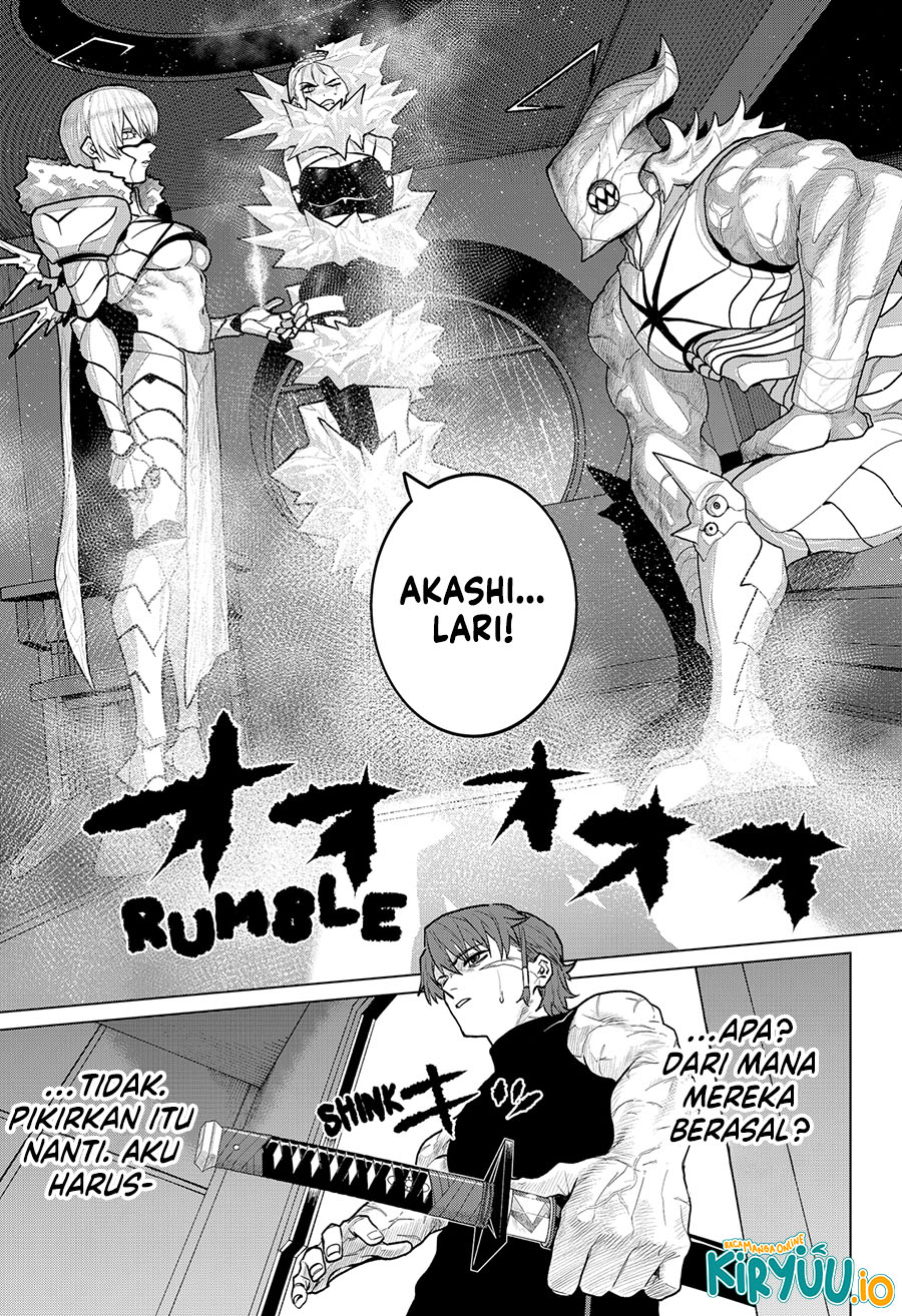 Blood Wing Hunter chapter 13 halaman 3