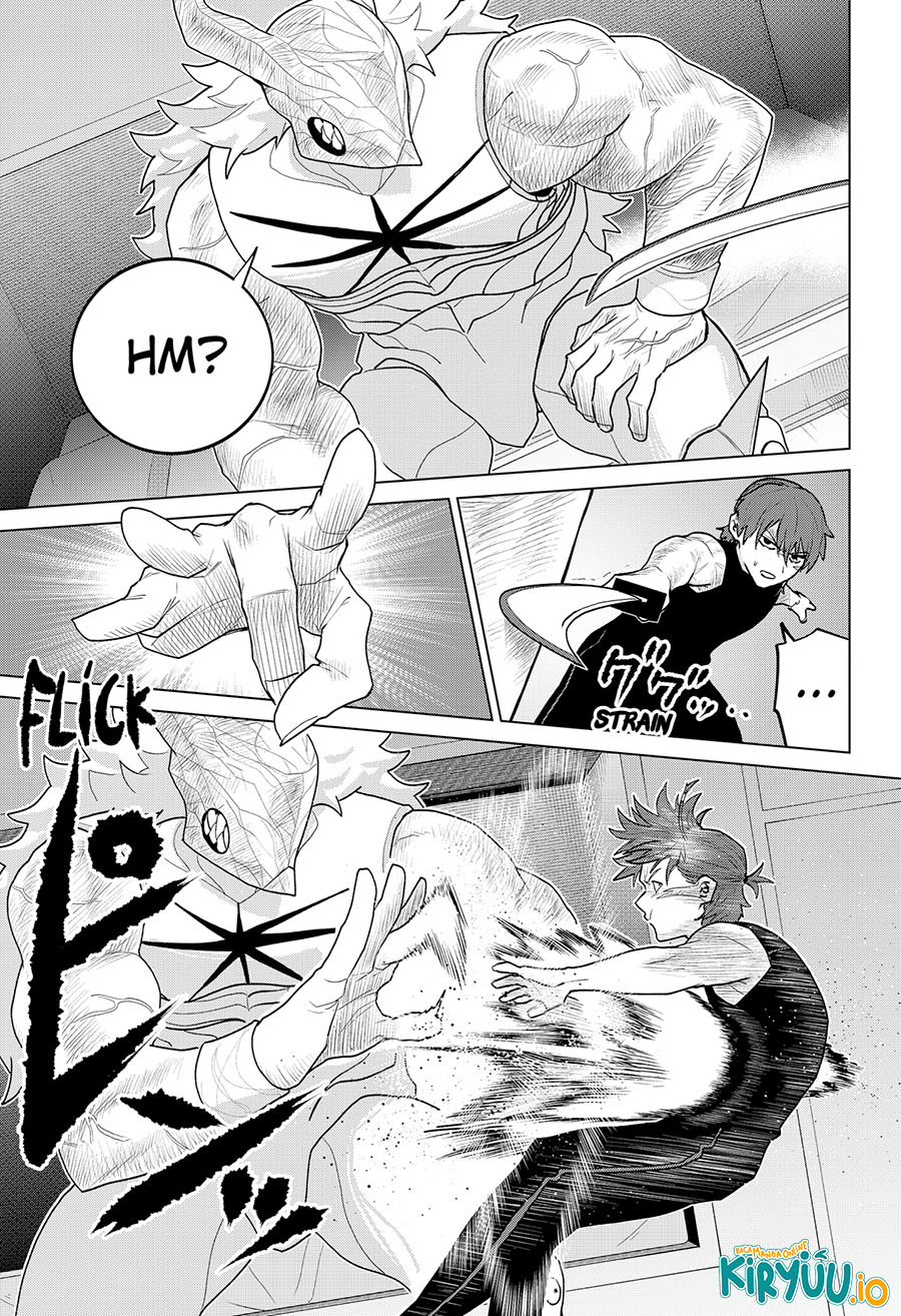 Blood Wing Hunter chapter 13 halaman 5