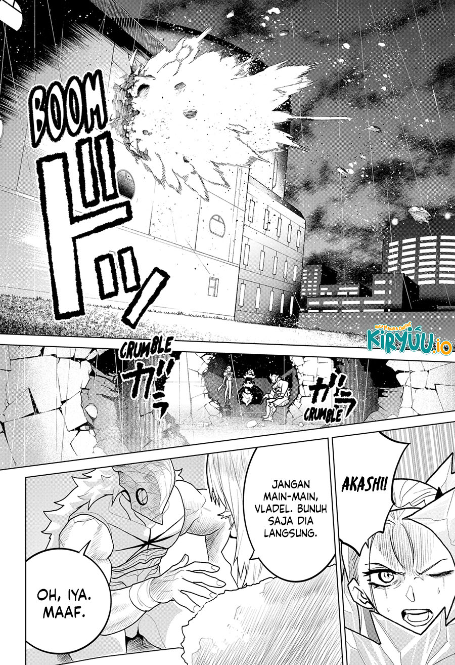 Blood Wing Hunter chapter 13 halaman 6