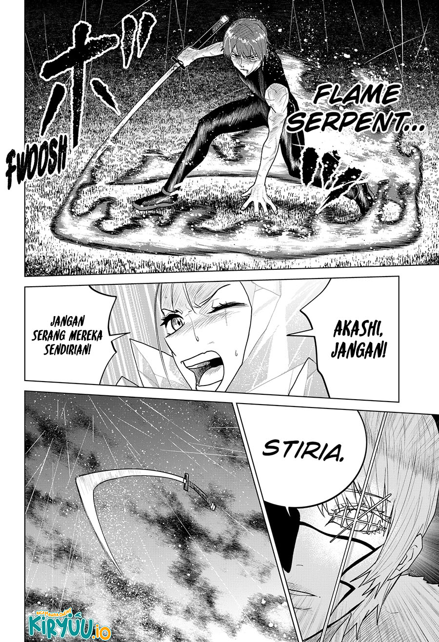 Blood Wing Hunter chapter 13 halaman 8