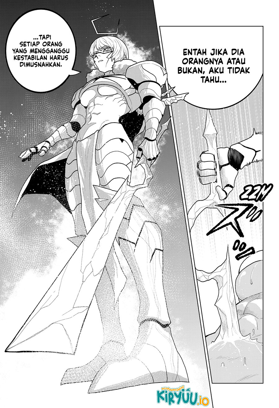 Blood Wing Hunter chapter 13 halaman 11