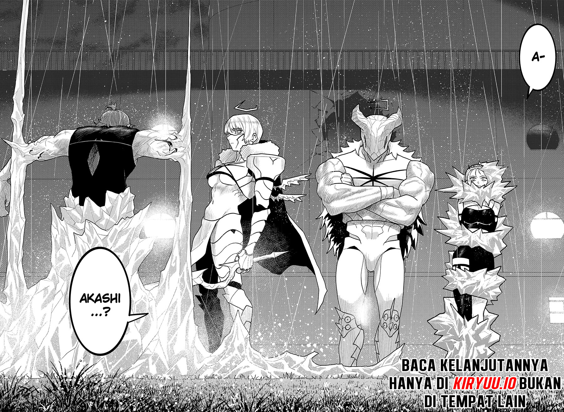 Blood Wing Hunter chapter 14 halaman 3
