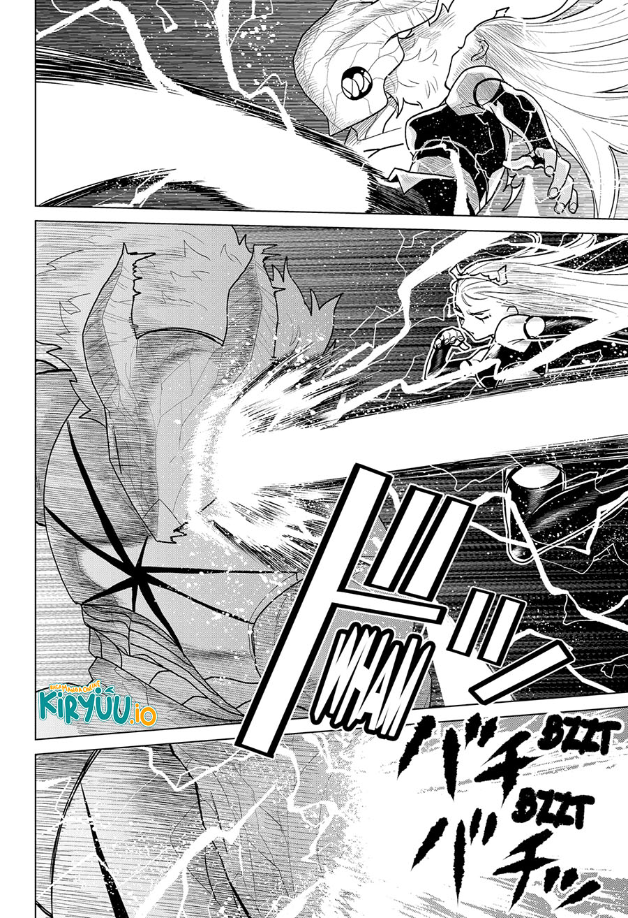 Blood Wing Hunter chapter 14 halaman 8