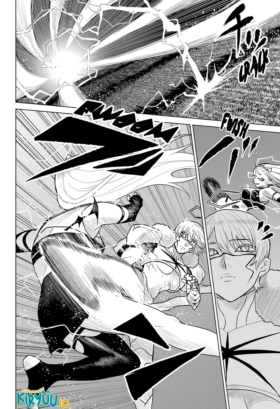 Blood Wing Hunter chapter 14 halaman 10