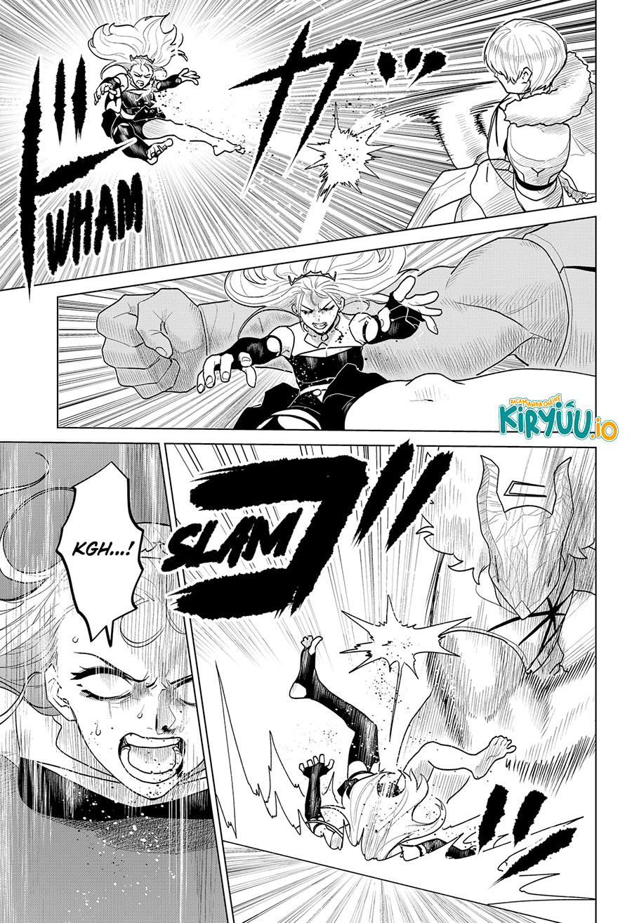 Blood Wing Hunter chapter 14 halaman 11