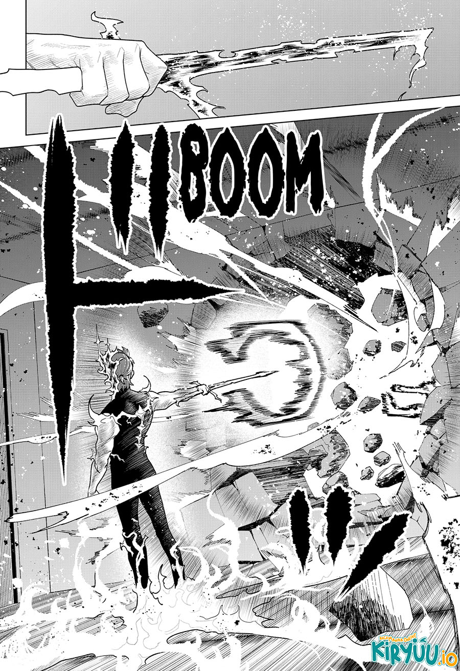 Blood Wing Hunter chapter 16 halaman 4